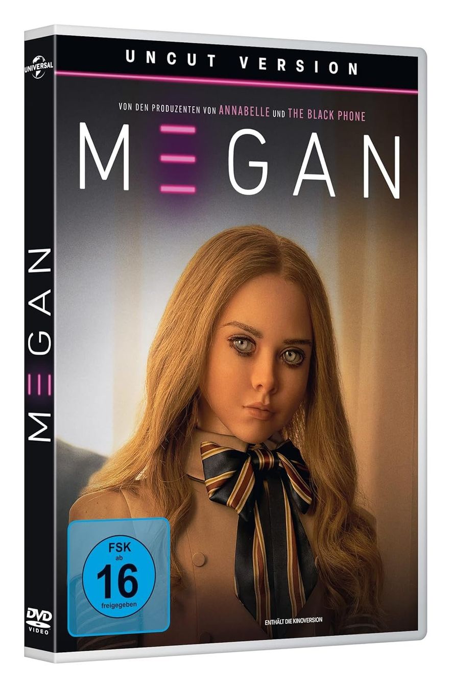 Alle DVDs: Megan (DVD 2023) NEU – Neu (gemäss Beschreibung) aus Liestal von Adam-Grey 1