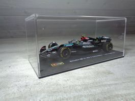 Bburago 1:43 F1 Mercedes AMG W15 E Lewis Hamilton 2024