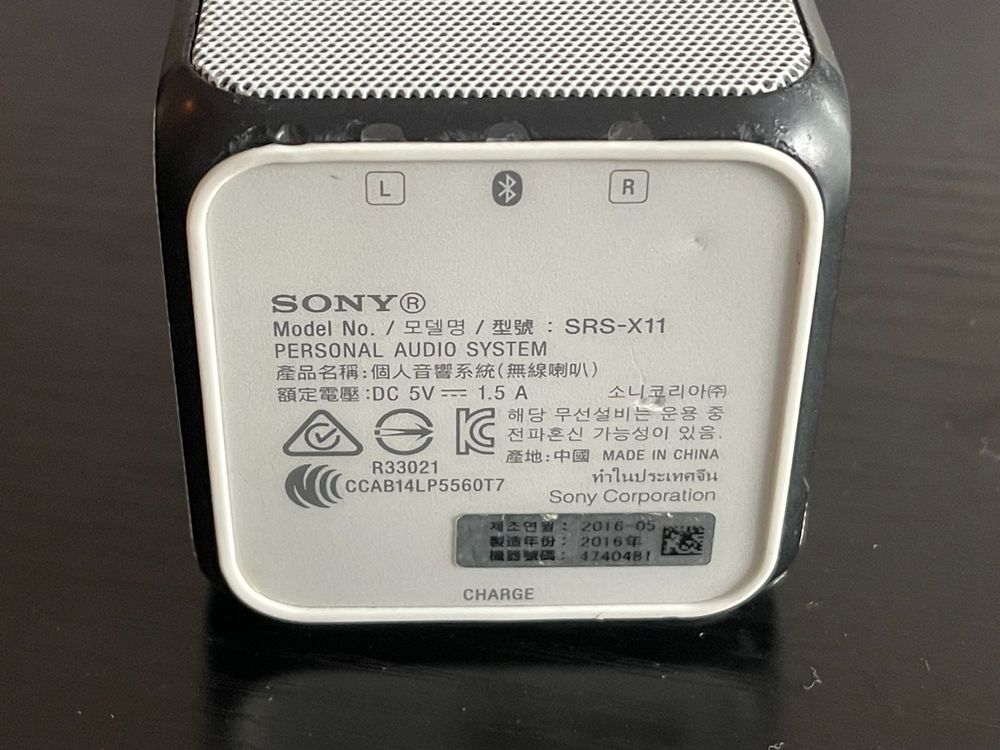 USB-Ladekabel Für Sony Bluetooth-Lautsprecher (SRS-X11, XB10, XB41 Uvm.) – Micro-USB, 1 M, Schwarz