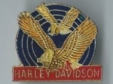 Harley Davidson Pin Adler