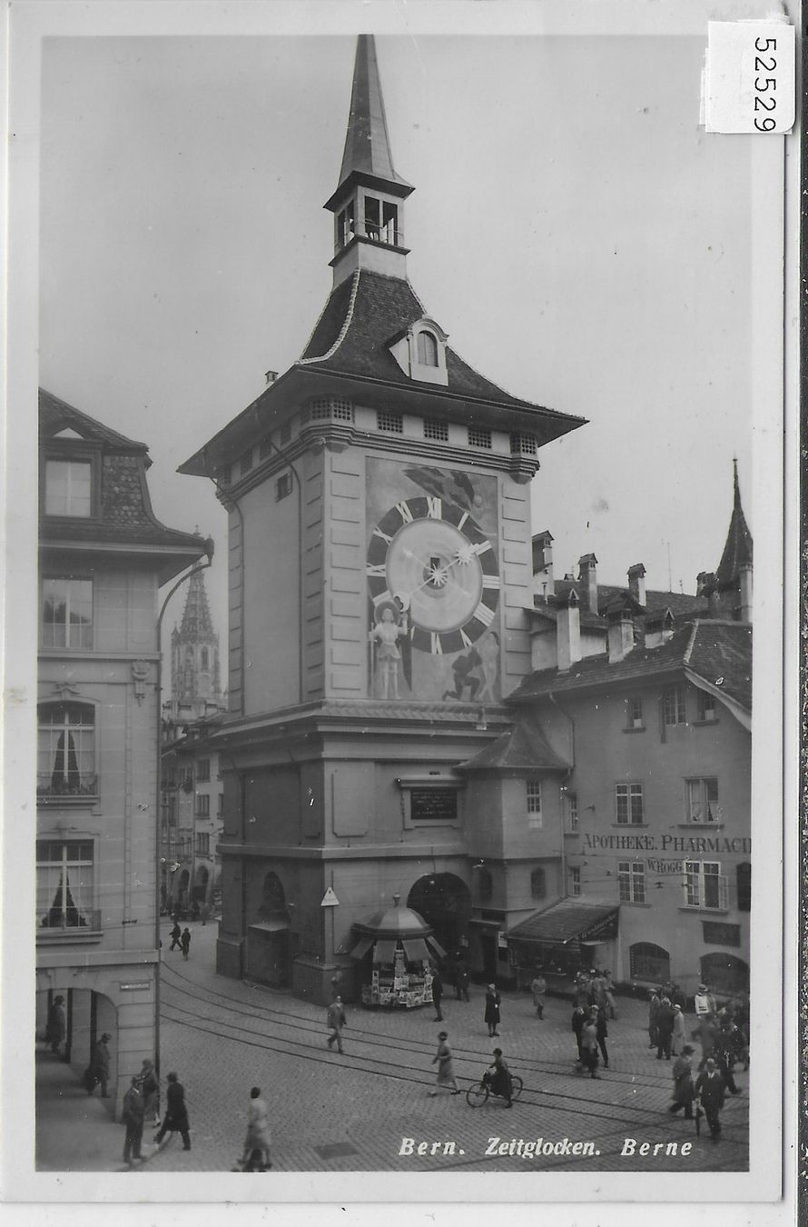 Cartoline postali: Bern - Zeitglocken - Berne – Usato da Ettingen venduto da Kartenplanet