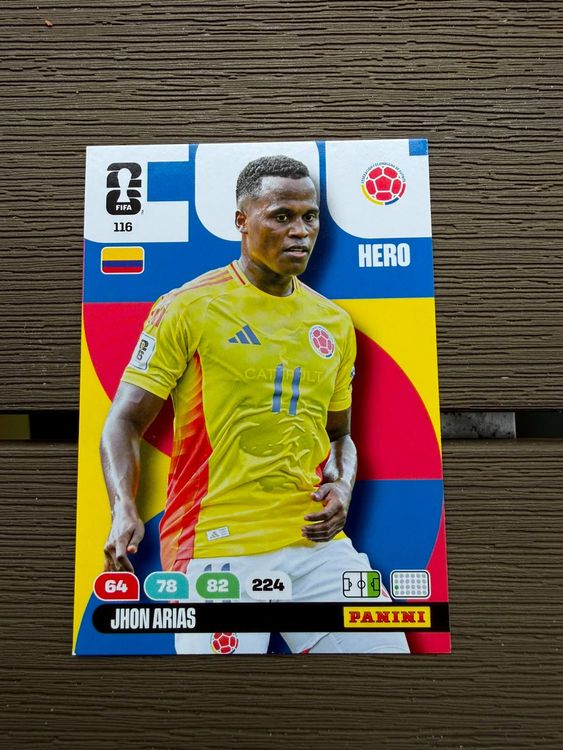 Panini Adrenalyn XL - 116 - Coupe du monde 2026 (Neuf (Voir description