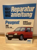 Peugeot 205 Reparaturanleitung