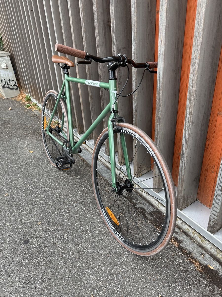 Totem Vélos: Vélo Fixie Totem vert, taille 56 – Neuf (Voir description) à Biel/Bienne par Seelandais_ 4