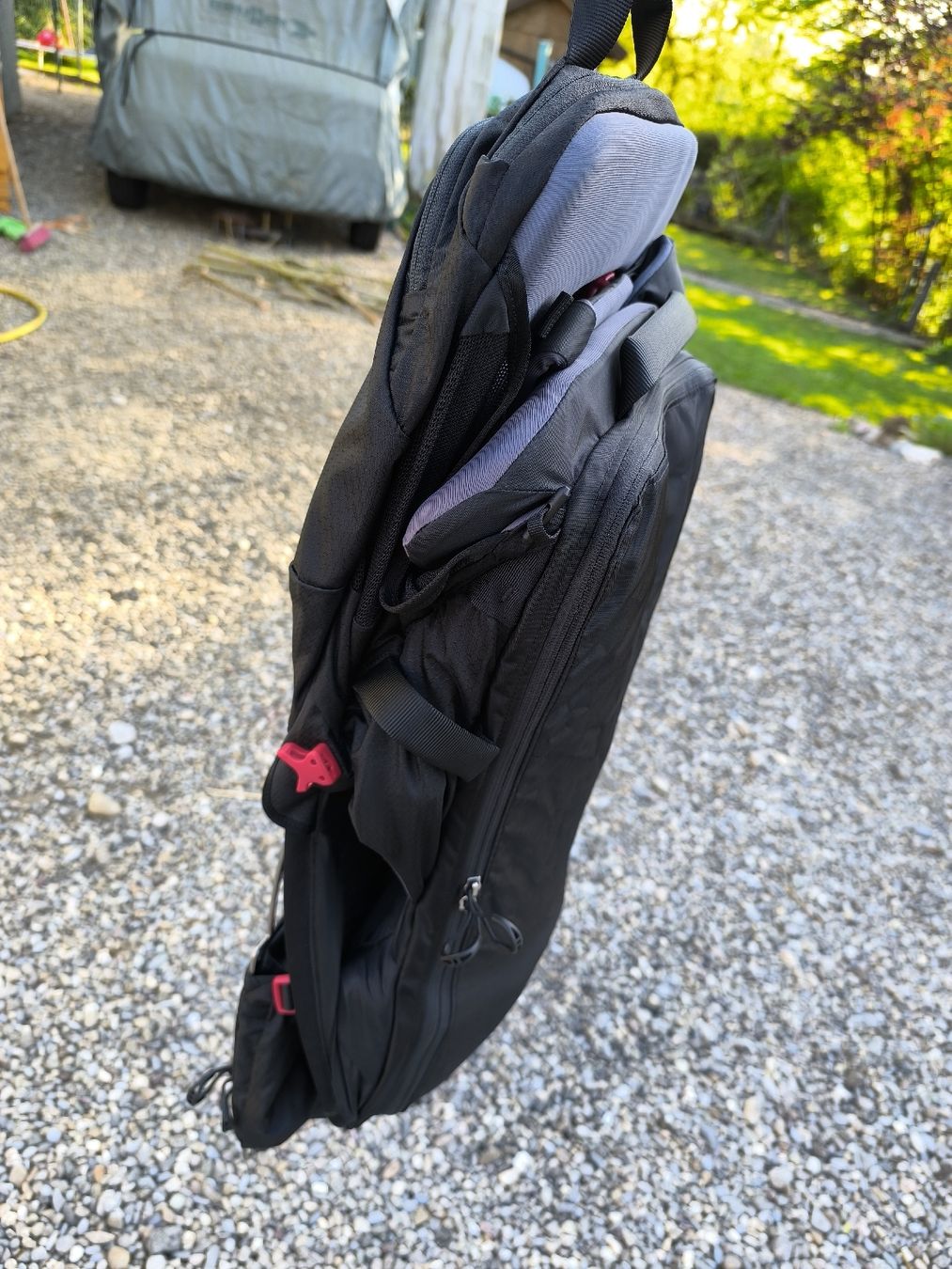 Osprey Marsupi portabebè: Kinder Trage Kraxe Osprey Neu POCO LT – Nuovo (secondo la descrizione) da Safenwil venduto da onlinesportshop 4