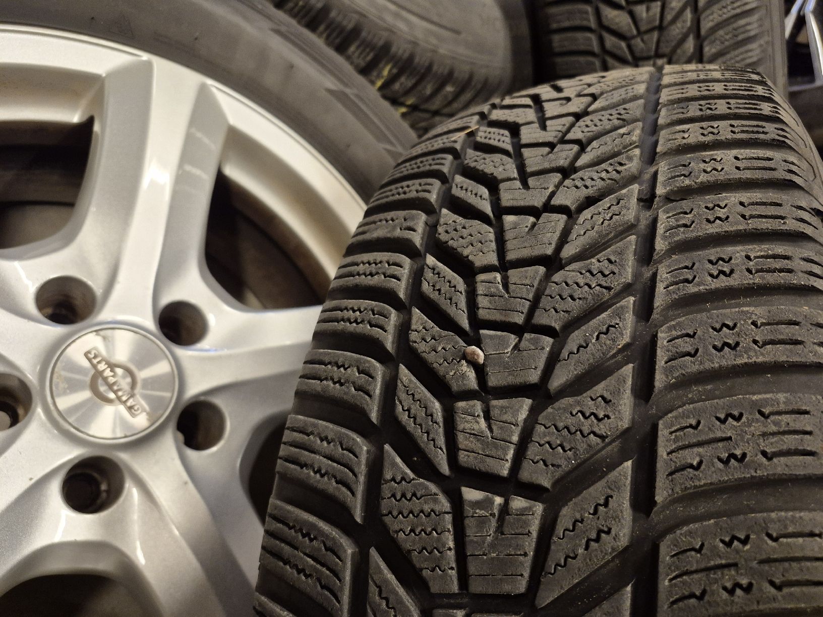 Pneumatici & Ruote complete: Winterräder Audi Q5 Gamaparts  – Usato da Oberuzwil venduto da Auto-Hilber 3