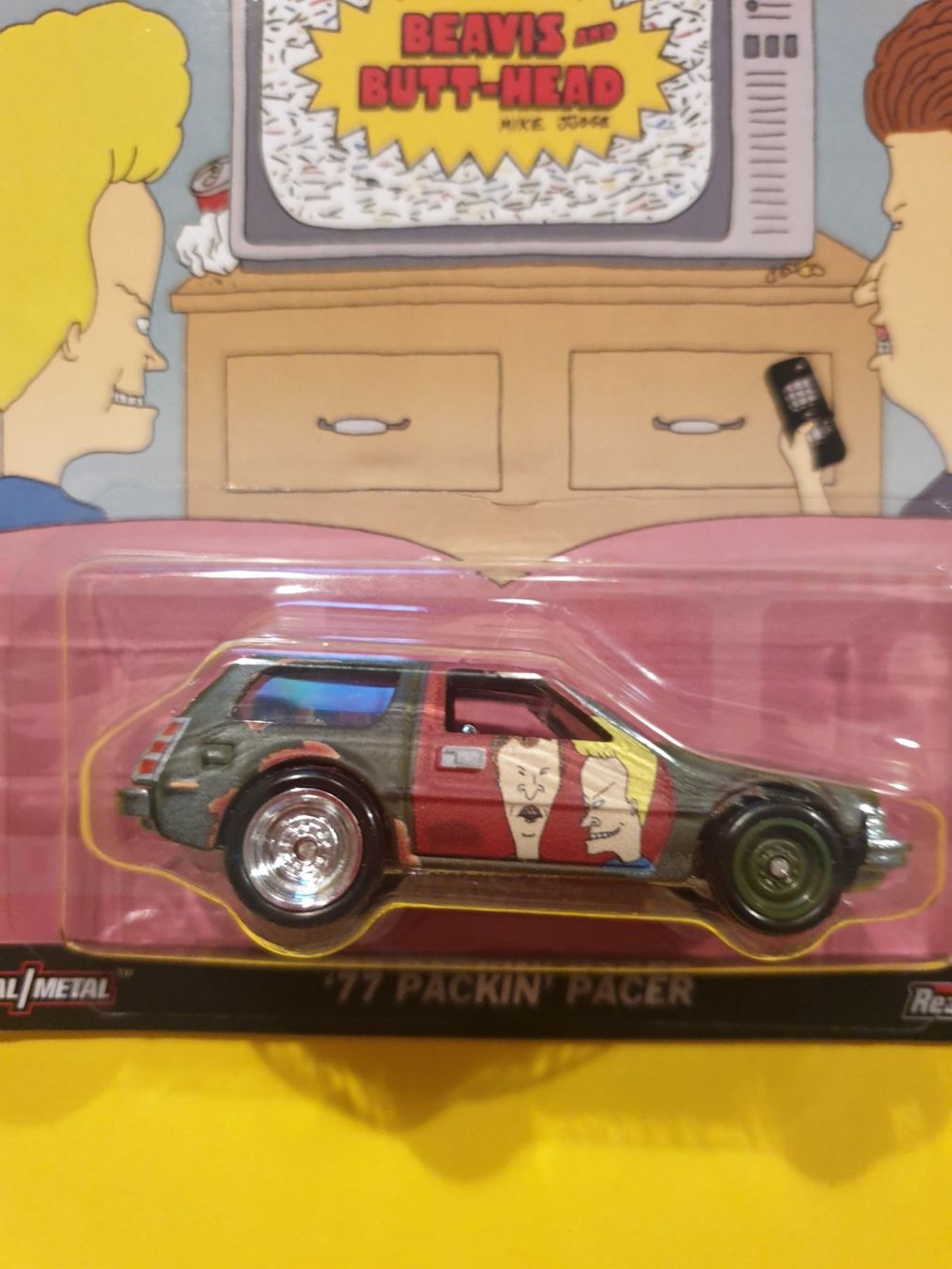 Hot Wheels Modellini d'auto: Hot Wheels '77 PACKIN 'PACER – Nuovo e nell'imballaggio originale da Oftringen venduto da Rotor 1