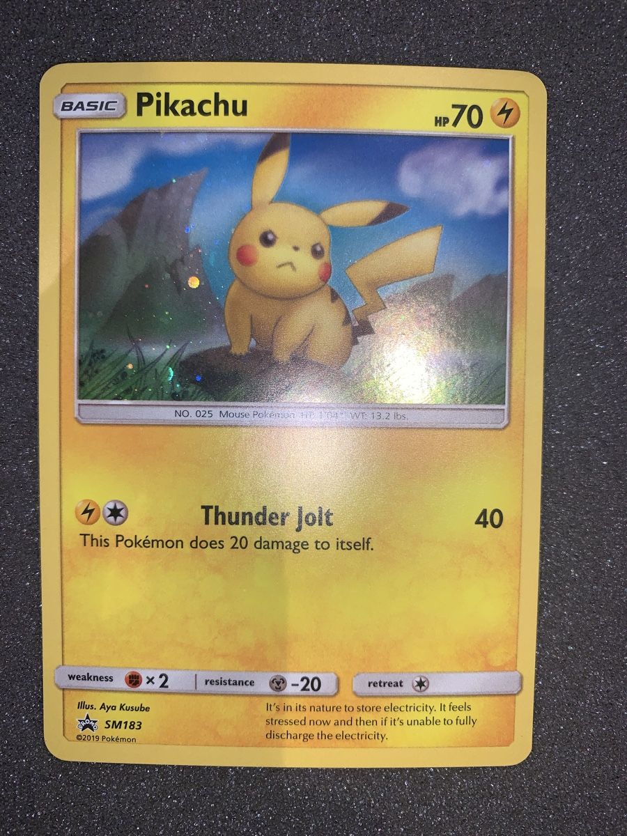 Pokémon Sammelbilder & Trading cards: Ab 1.- Pikachu Holo  – Gebraucht aus Bironico von ars_z6lb