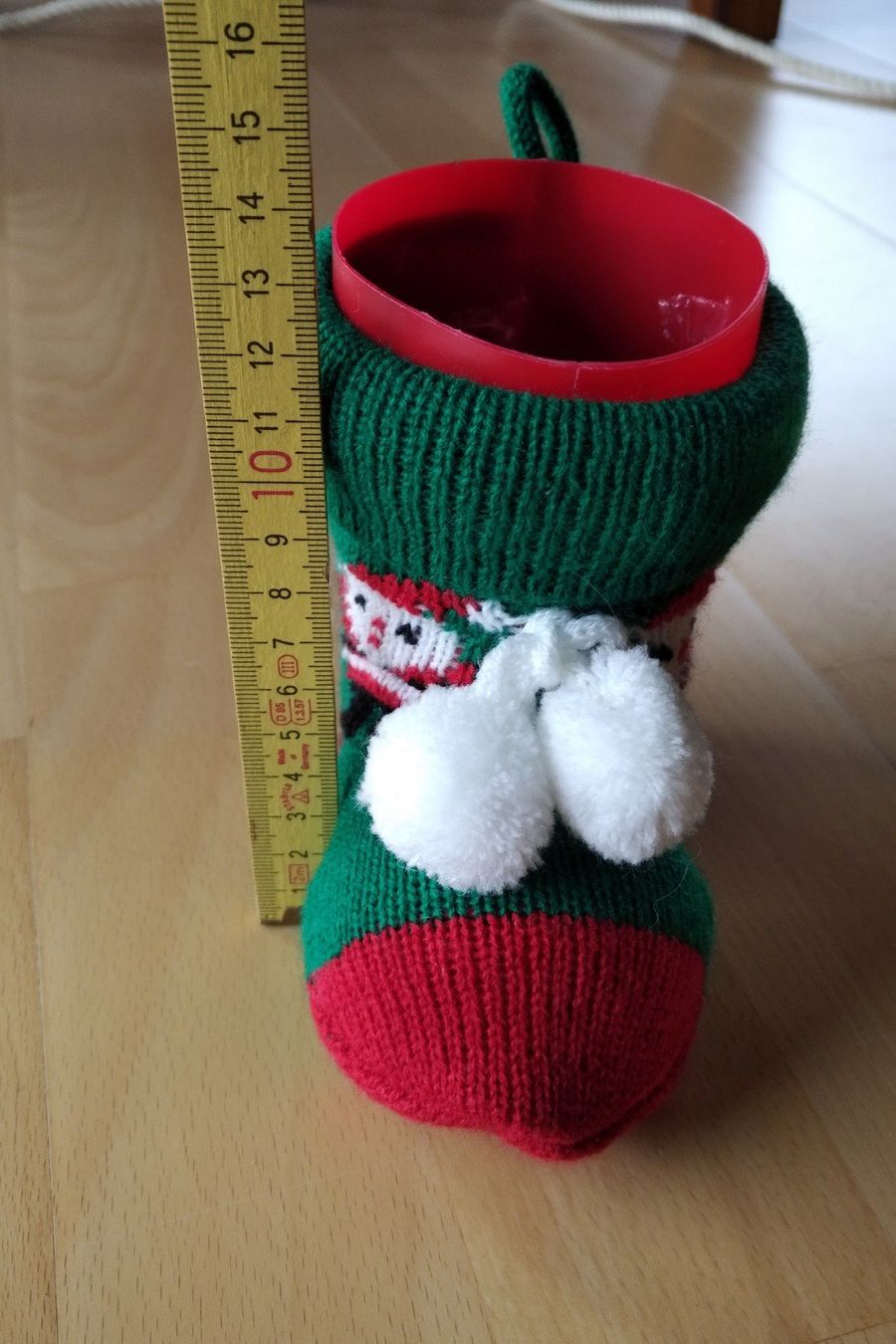 Tutte le decorazioni: NIKOLAUS - STIEFEL zum befüllen – Nuovo (secondo la descrizione) da Seltisberg venduto da smi_x7rx 3