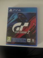 Gran Turismo 7 for PlayStation 4, Game Disc in Case