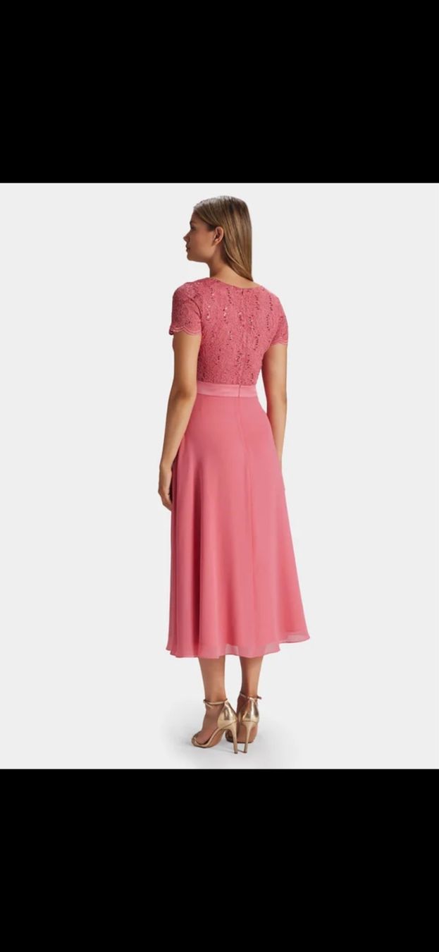 Kleider: Swing Cocktailkleid mit Spitze, Gr.38, NP-250 Fr. – Neu (gemäss Beschreibung) aus Felben-Wellhausen von begean 4