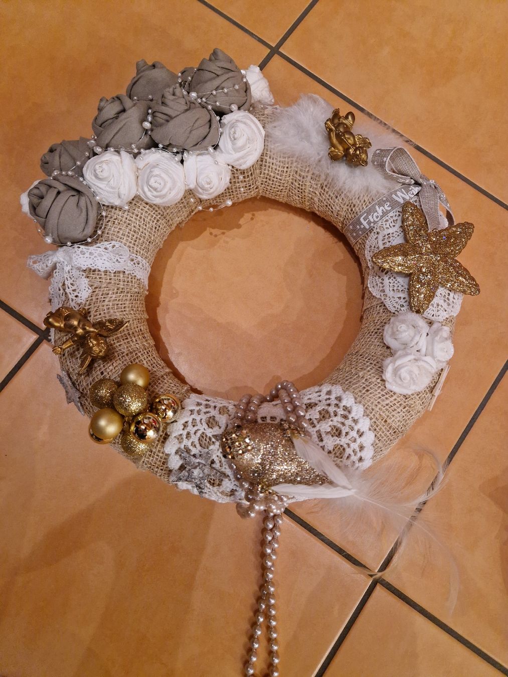 Tutte le decorazioni: Adventskranz Set Weihnachtsdeko – Nuovo (secondo la descrizione) da Lichtensteig venduto da Cocabana_16 1