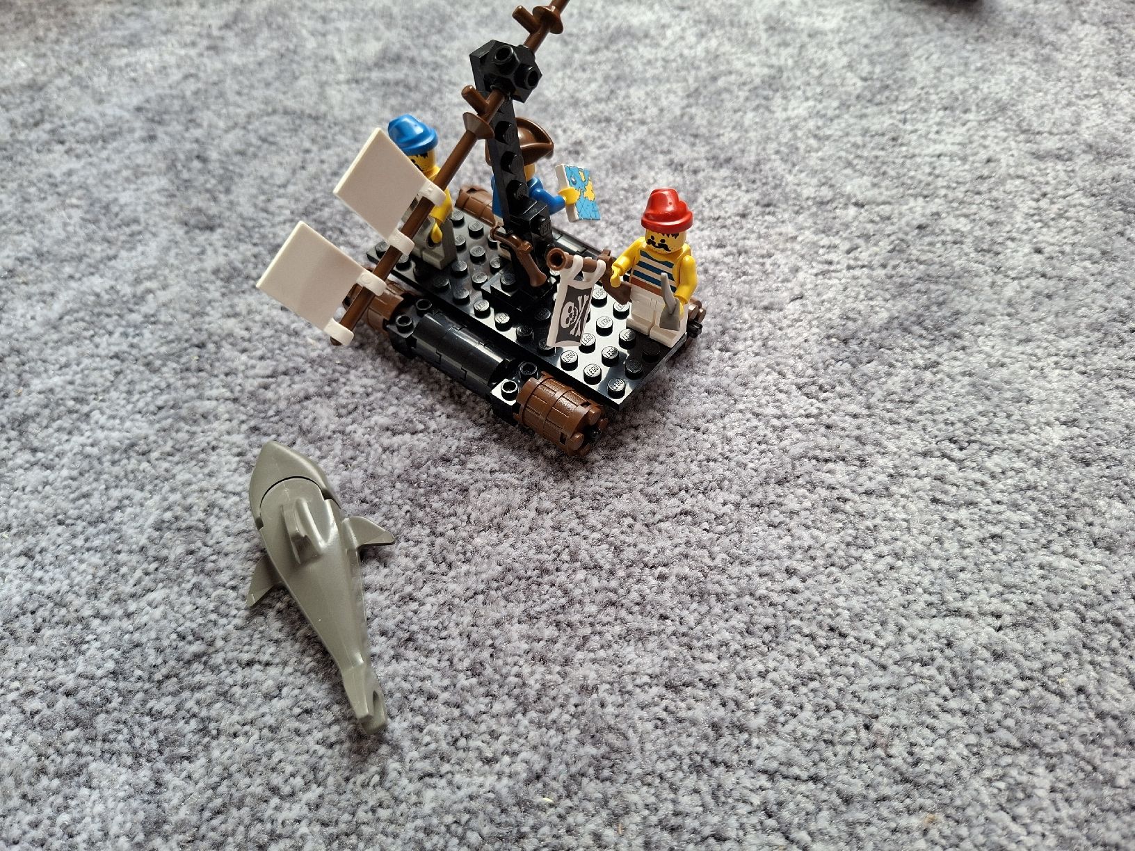 Lego Giocattoli: Lego 6257 Piraten Floss  – Usato da Schattdorf venduto da mamo1952 1