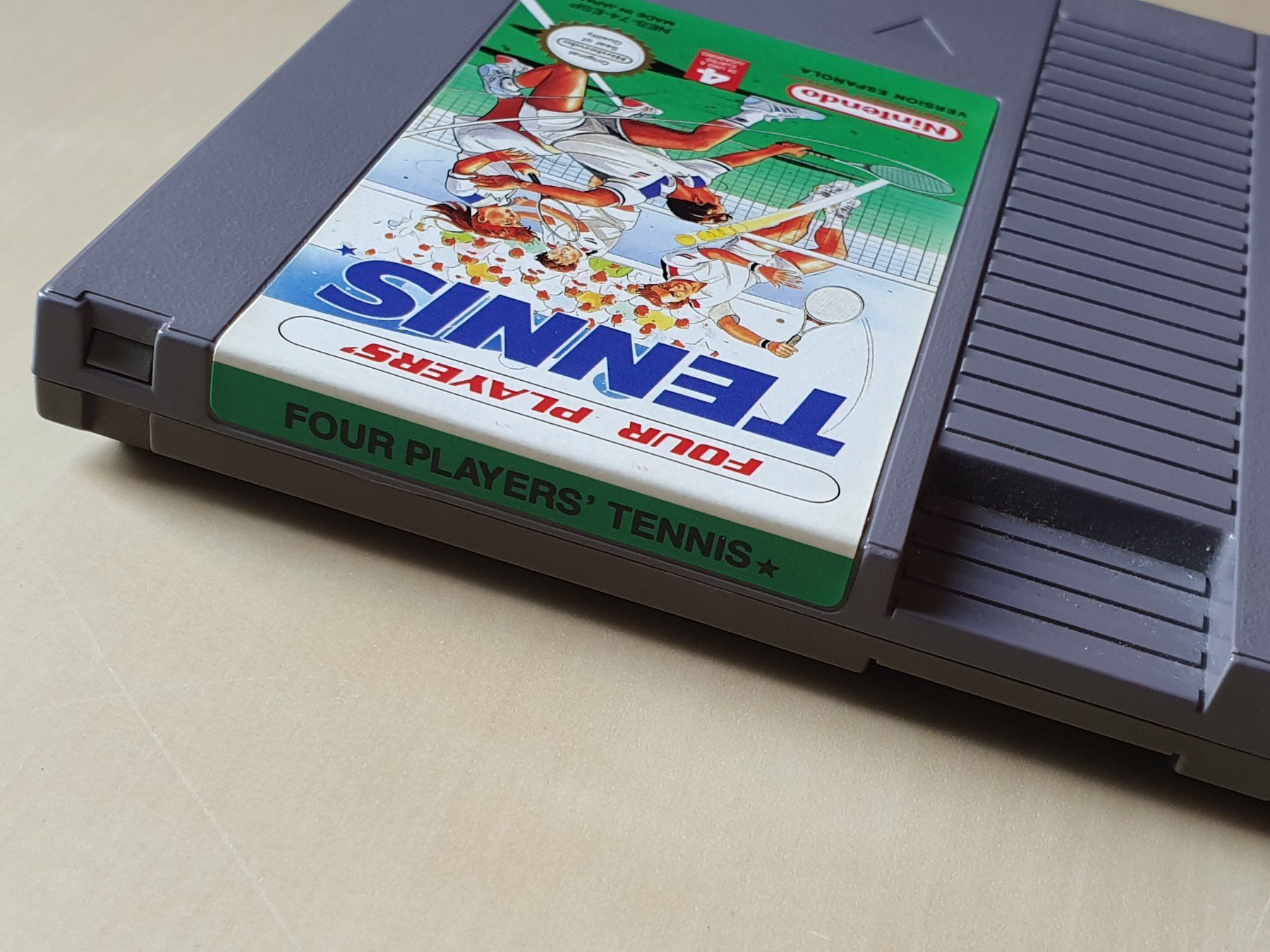 Nintendo Spiele: Four Player Tennis – Gebraucht aus Stansstad von collectorsshop 2