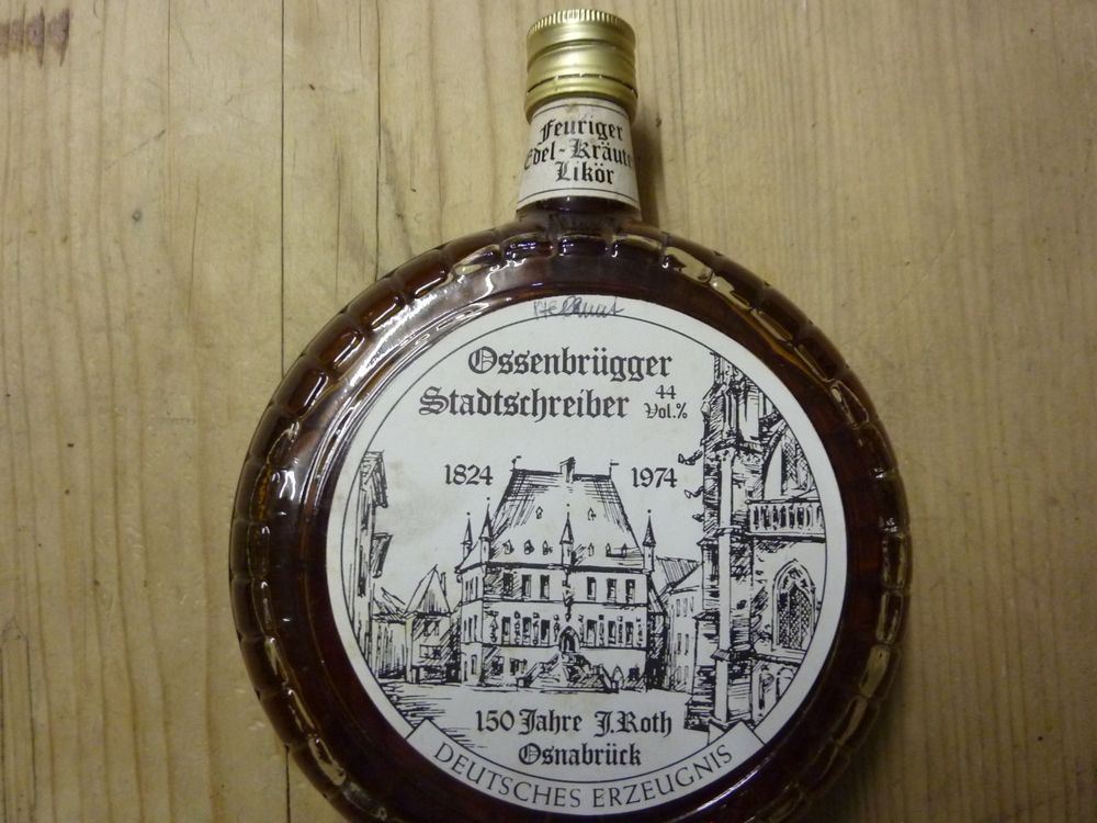 1 Flasche Ossenbrügger Likör Kaufen auf Ricardo
