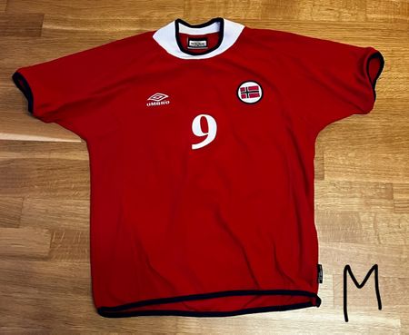 Norway Home Tore-Andre Flo