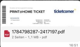 2 Tickets Heitere Freitag 