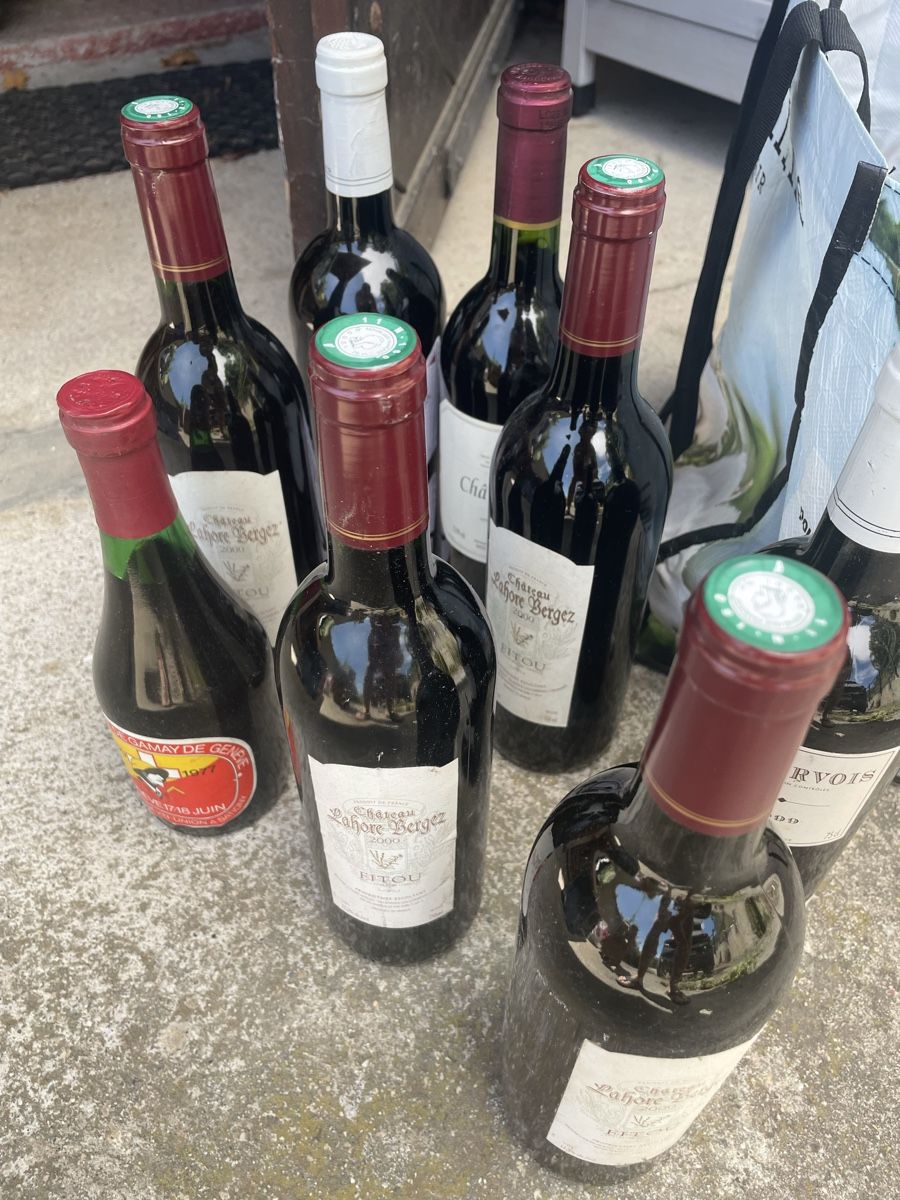 Vino: Lot de + de 70 bouteilles!!! – Usato da Bursins venduto da BastienM. 9