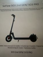 SoFlow SO3 Gen 2 E-Scooter – guter Zustand mit Blinkern 
