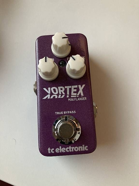 Instruments de musique: TC Electronic Vortex Mini Flanger  wie neu – D'occasion à Zürich par BootmakerforKings