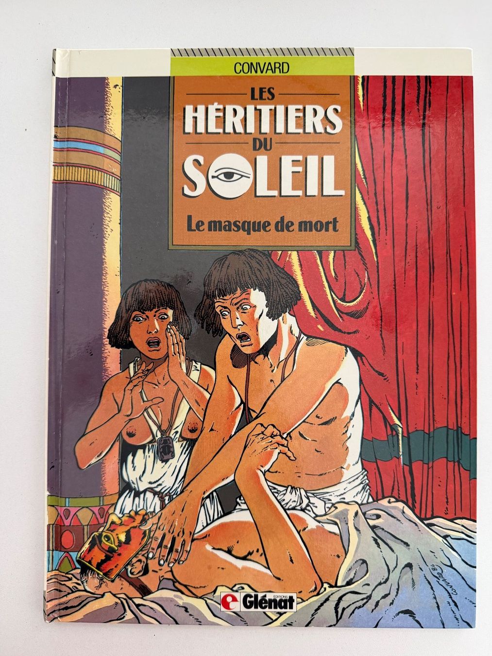 BD: Les Héritiers du Soleil, EO Glénat 1986 – D'occasion à Fribourg par J334455
