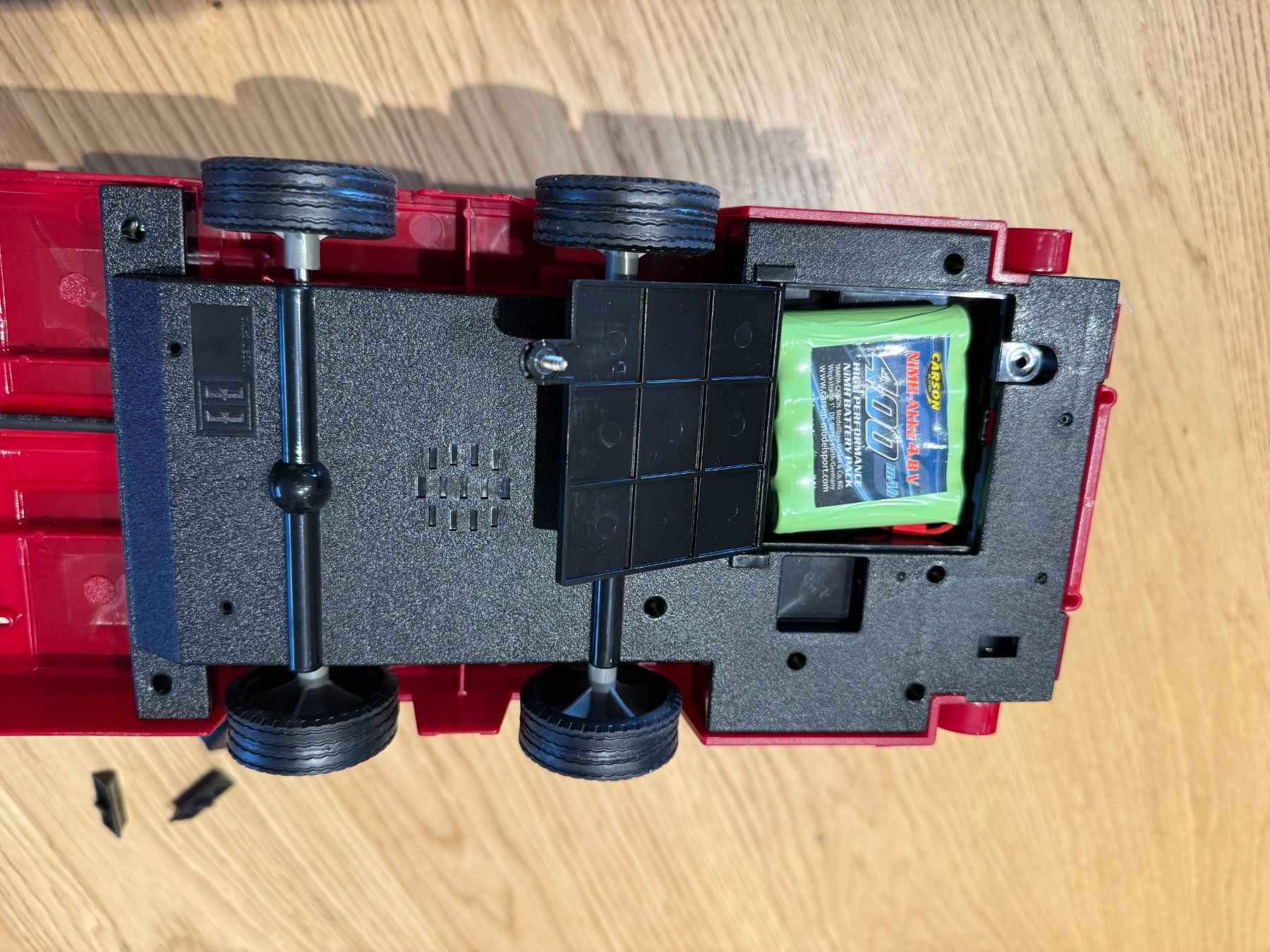 Carson RC Modellbau: RC Carson LKW M 1:20 rot – Neu (gemäss Beschreibung) aus Flums von Hrroland 6