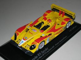 Porsche RS Spyder Le Mans GP 2007 * Minichamps 1:43