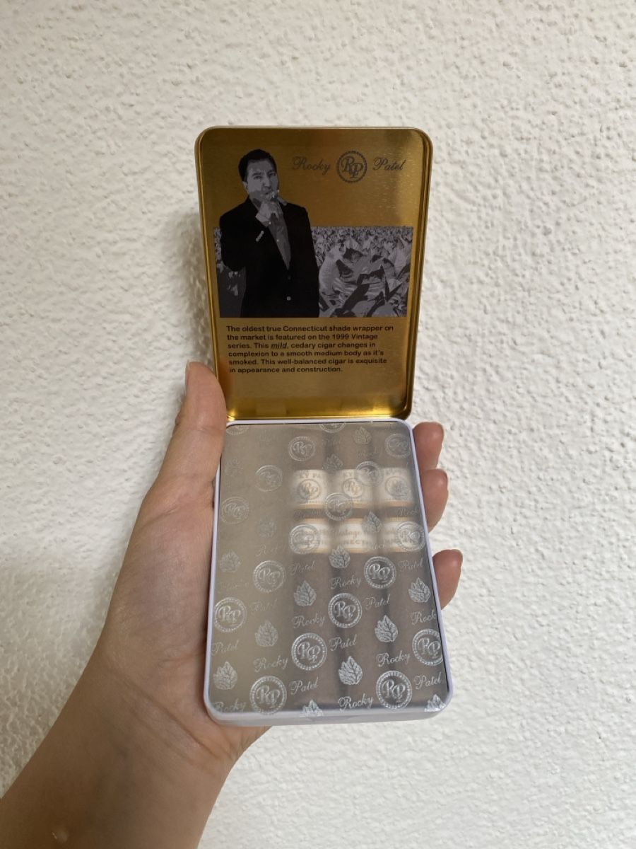 Sigari: Premium Cigars / Rocky Patel 3Stück – Nuovo e nell'imballaggio originale da Rain venduto da kot_qqr8 1