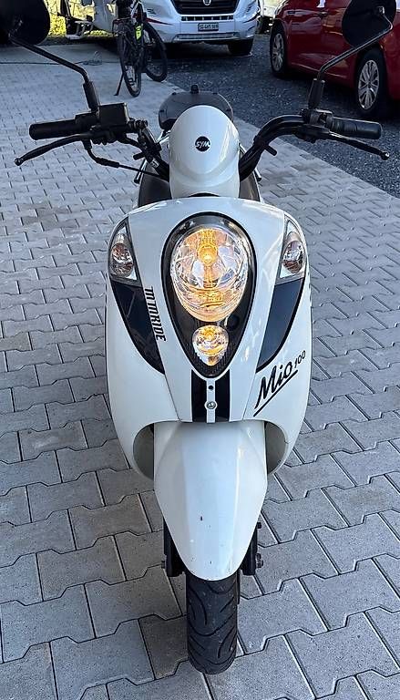 Scooter: SYM Mio 100 – Usato da Walenstadt venduto da Wohnmobil123 4
