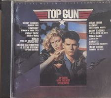 Top Gun Original Motion Picture Soundtrack CD neuwertig