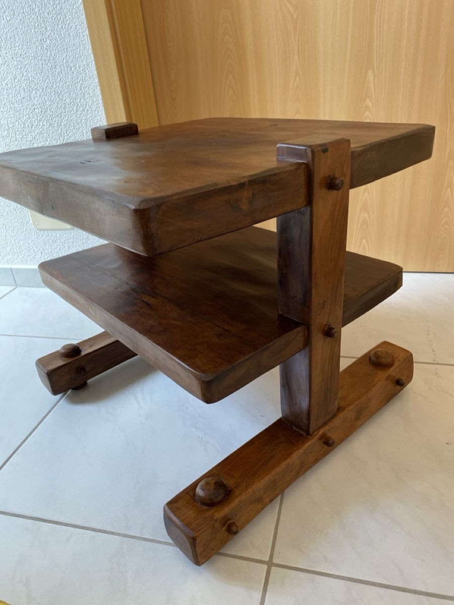 Tische: Couchtisch rustikal, Holz massiv. – Gebraucht aus Biberist von Momo33 9