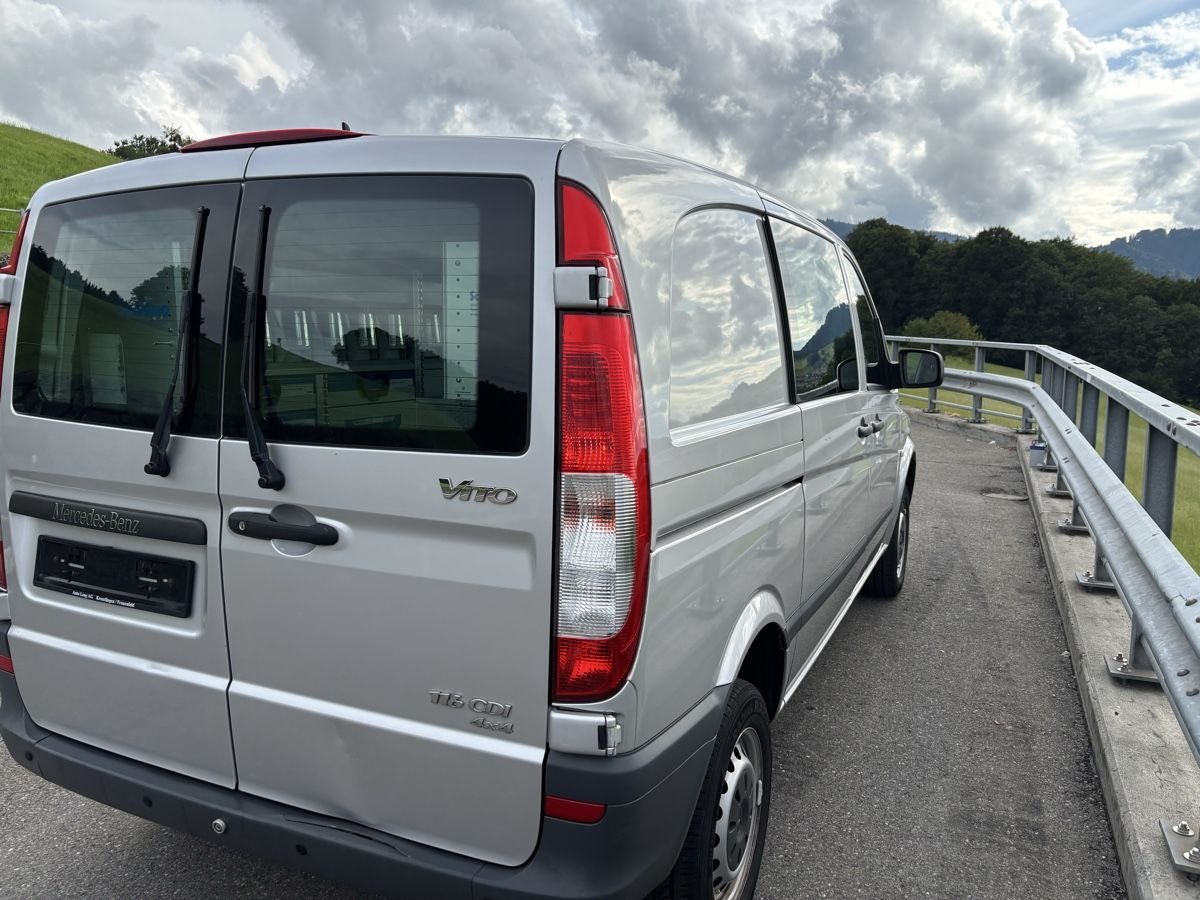 Mercedes-Benz Veicoli commerciali: Mercedes Vito 116 cdi Allrad – Usato da Unteriberg venduto da Rini54 4