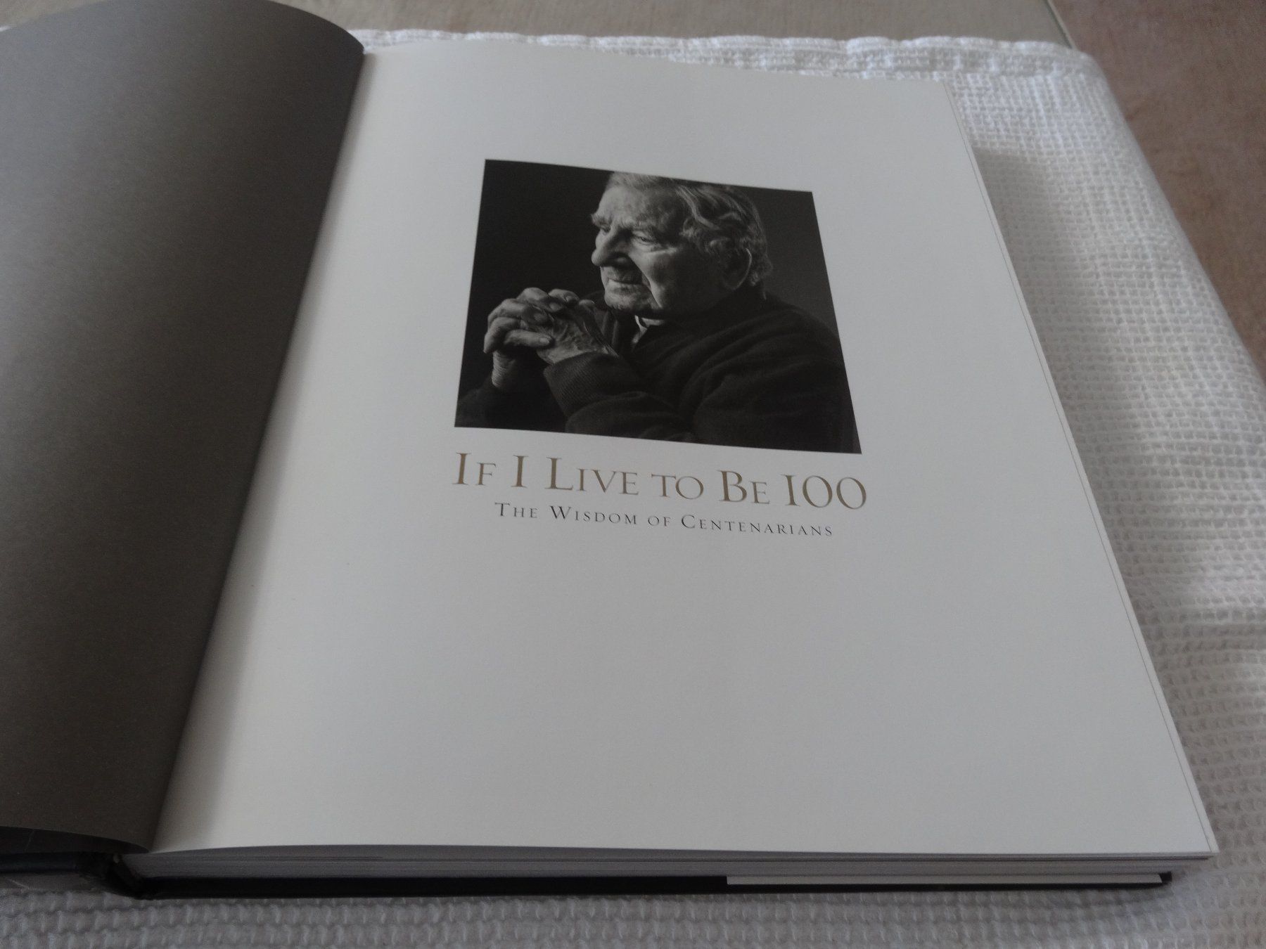 Libri: IF I Live to Be 100 Paul Mobley – Usato da Neerach venduto da jenny062 2