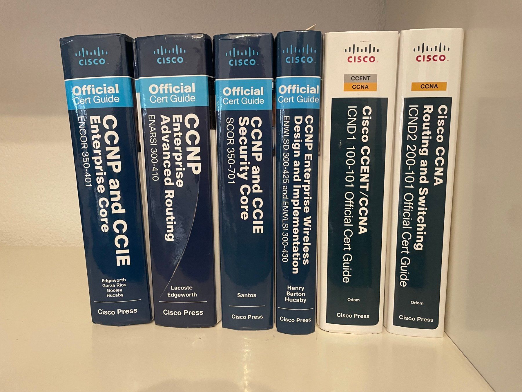 Livres: Cisco Networking Books – D'occasion à Meierskappel par Maca0
