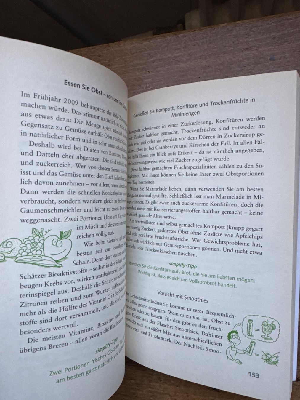 Bücher: BUCH Simplify Diät - Dagmar von Cramm – Gebraucht aus Genève von k1164 2