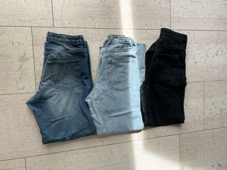3 Jeans H&M, 164, Loose fit