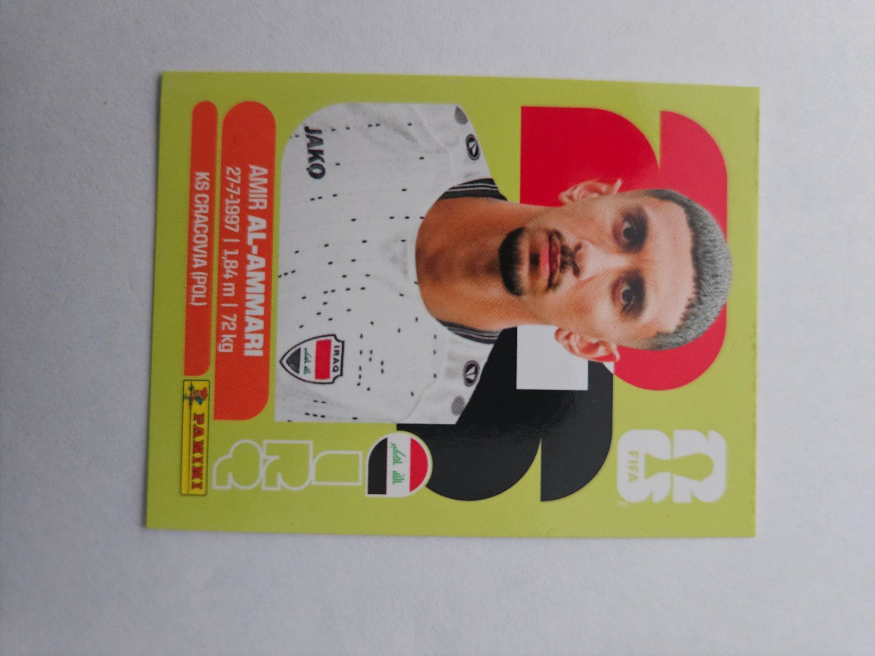 Panini Carte collezionabili: IRQ 10 – Usato da Würenlingen venduto da Dinli