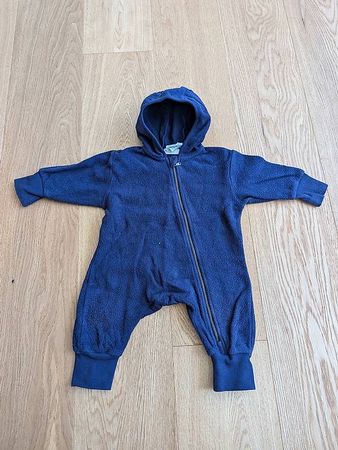 hessnatur Fleece-Overall Bio-Baumwolle 62/68