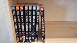Demon Slayer Manga Band 15 - 21 und 23 guter Zustand