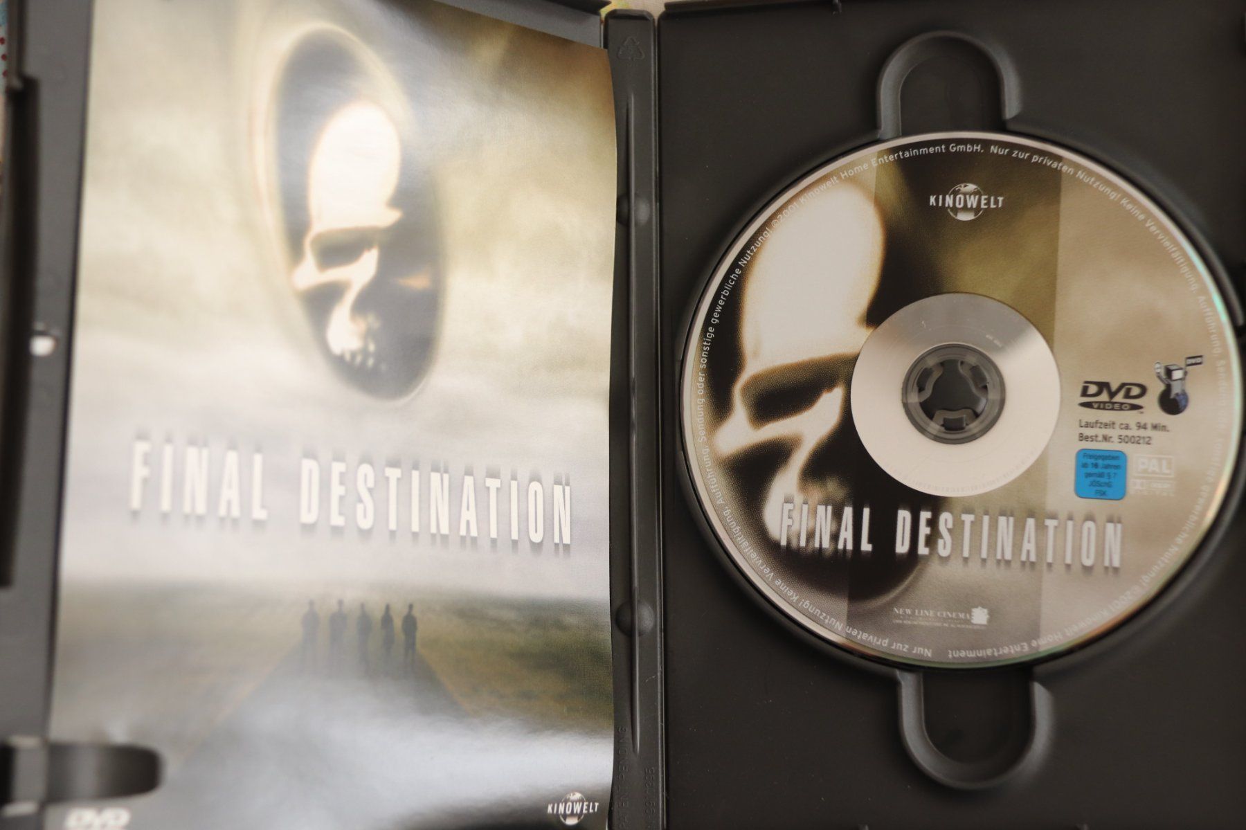 Tutti i DVDs: Final Destination von James Wong – Usato da Glattfelden venduto da Sirax 3