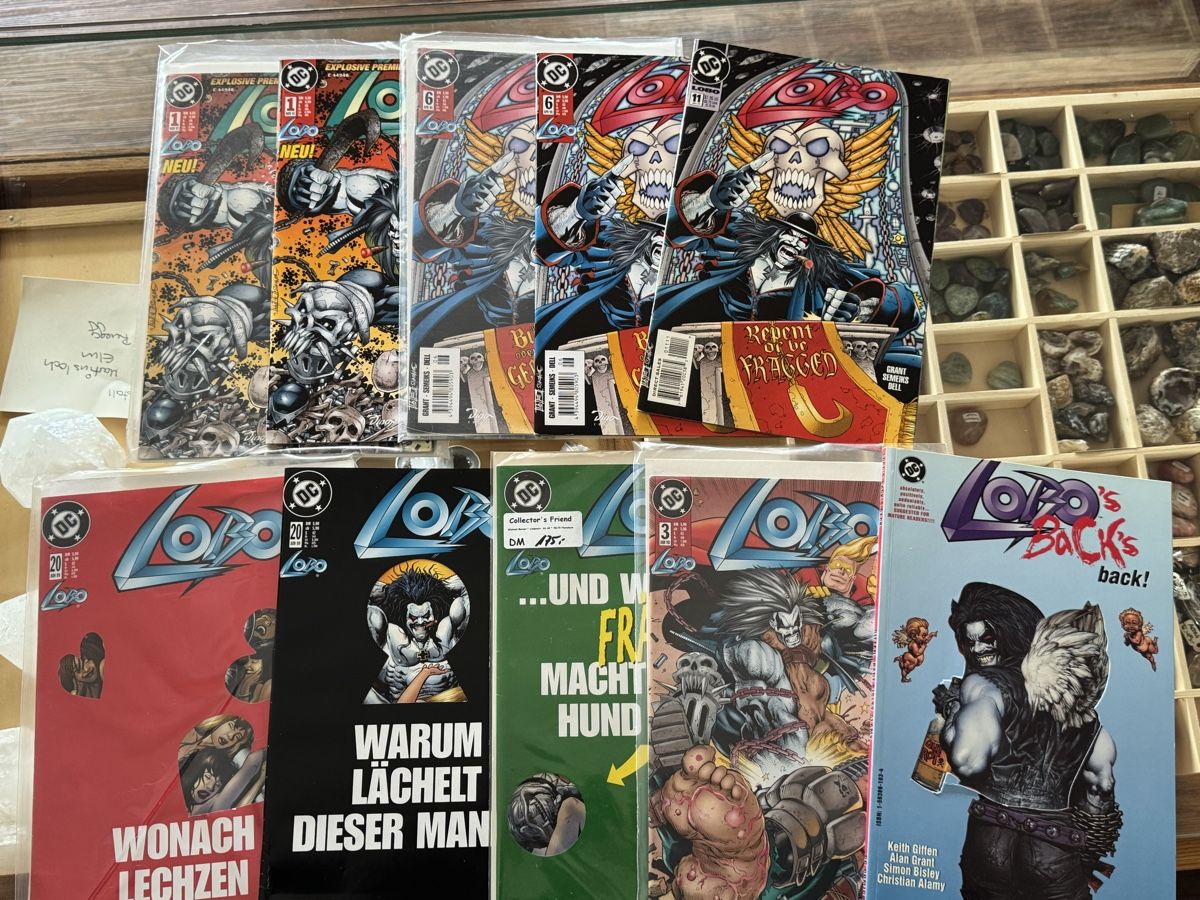 Comics: 88 Lobo Comics – Gebraucht aus Amden von Energiearbeit.Laib 8