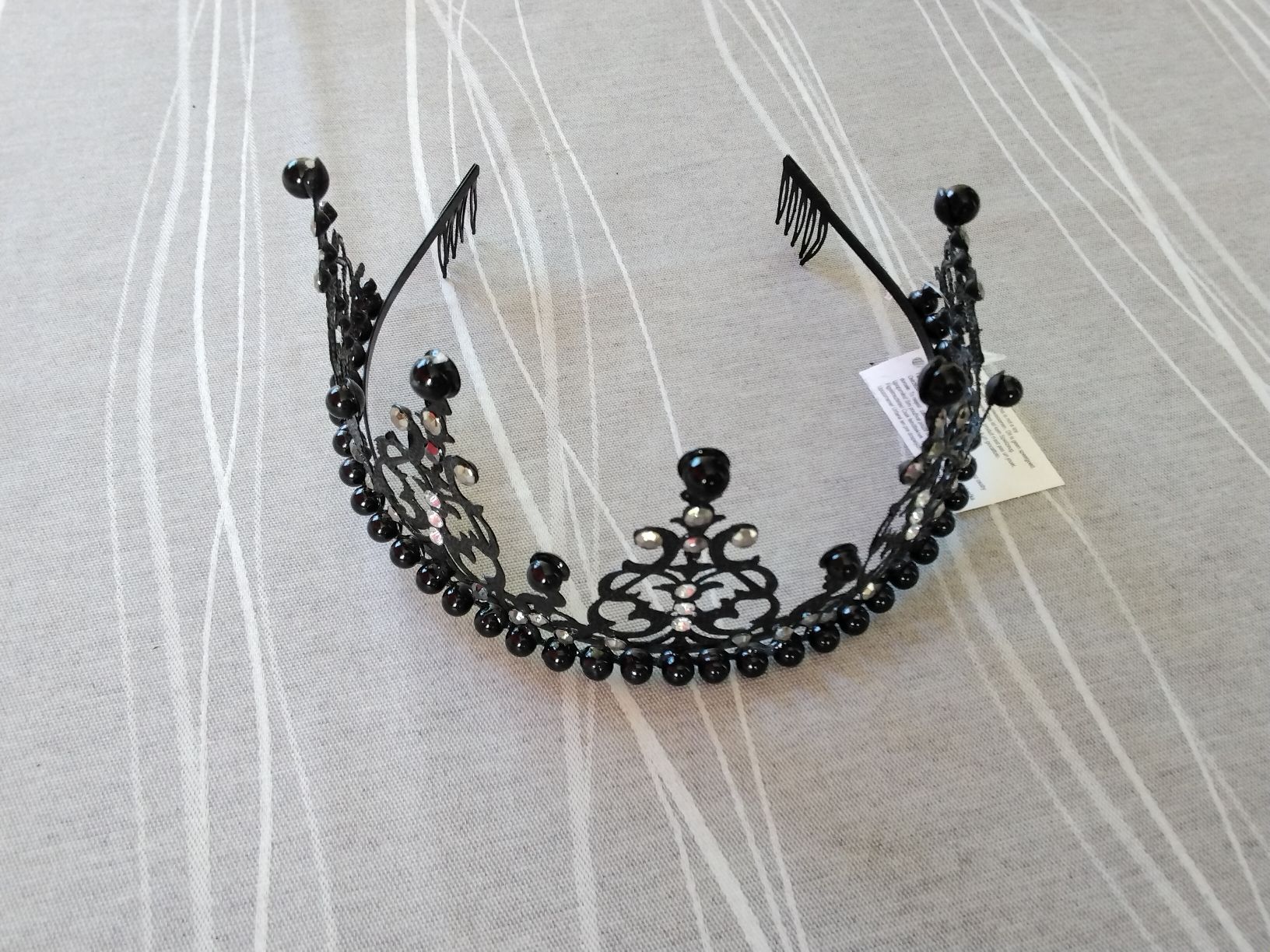 Accessori per capelli: KINDER DIADEM SCHWARZ – Nuovo (secondo la descrizione) da Biel/Bienne venduto da dasi3 1