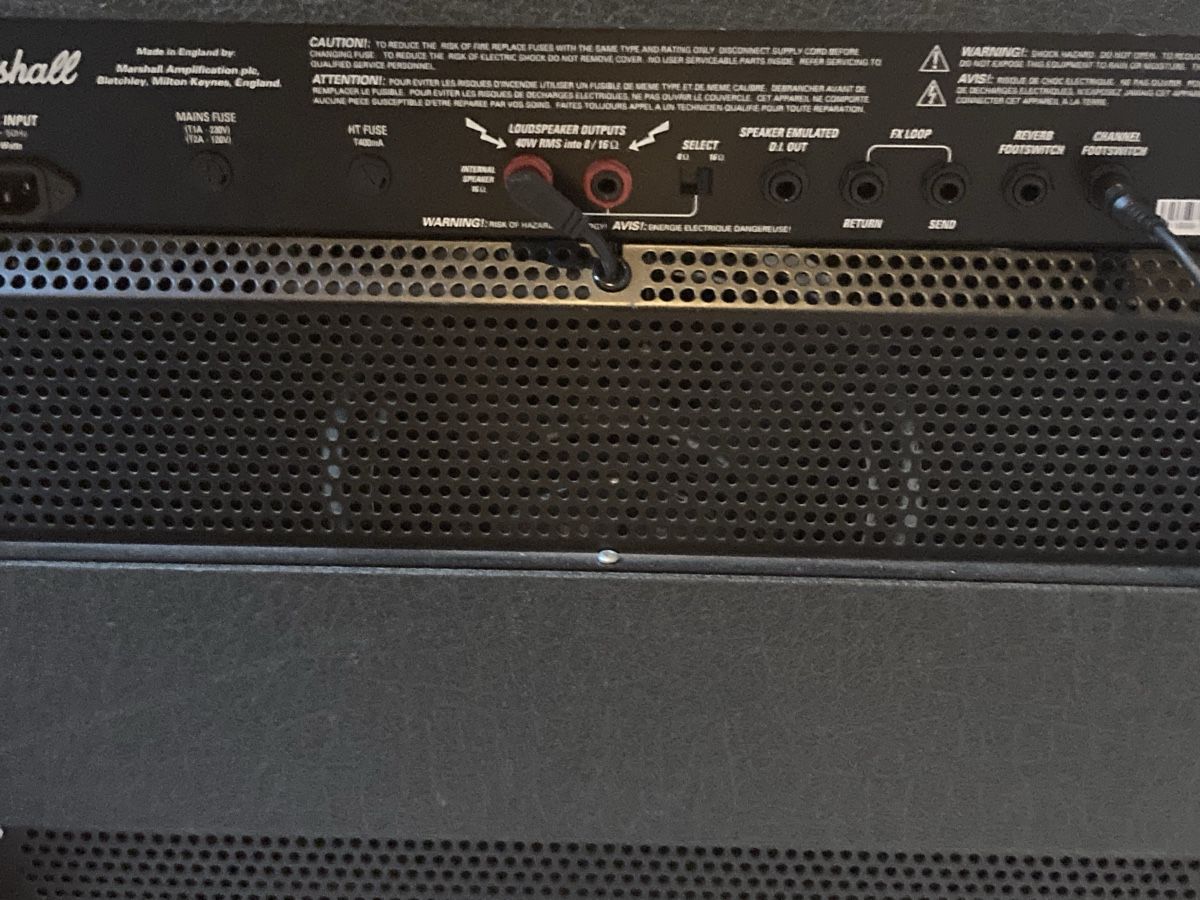 Marshall Amplificatori: Ampli à tube Marshall JCM 2000-DSL 401 – Usato da Murten venduto da marche2012 1