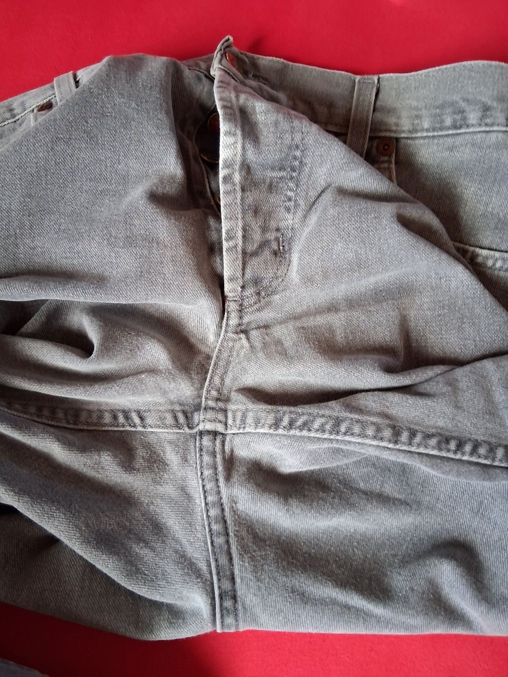 Lee Jeans: Graue Lee Jeans, Top Zustand – Usato da Grüt (Gossau) ZH venduto da Gimmiten 6