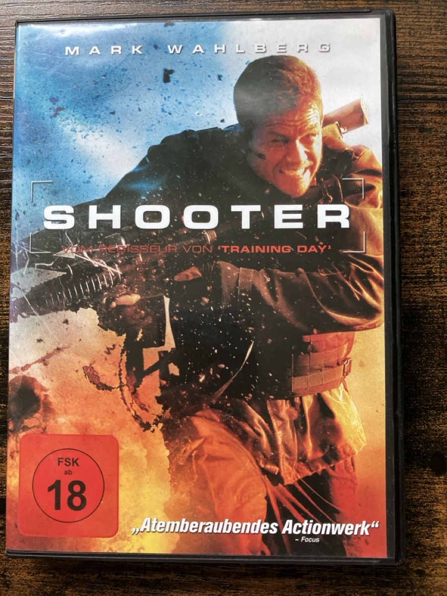 Tutti i DVDs: Shooter DVD – Usato da Glarus venduto da Jhuber78
