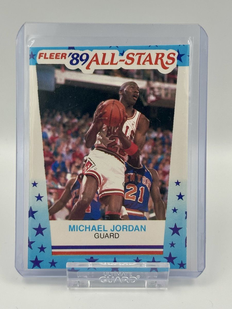 Nba Carte collezionabili: Michael Jordan Fleer '89 All-Stars – Nuovo (secondo la descrizione) da Lyss venduto da Swissmantis 2