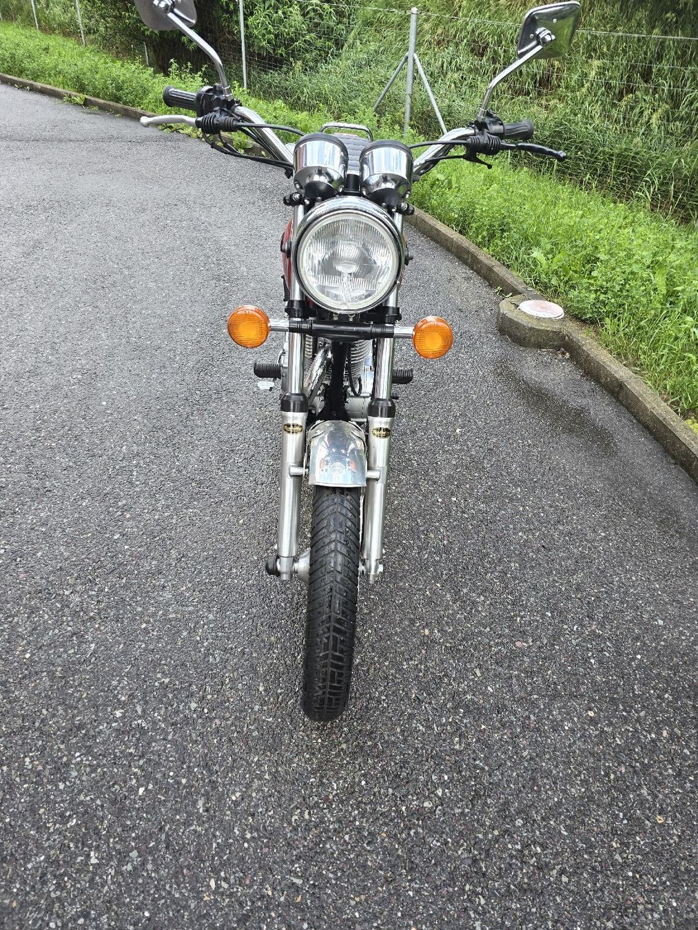 Yamaha Strada: Yamaha SR500 – Usato da Saxon venduto da dada1928 1