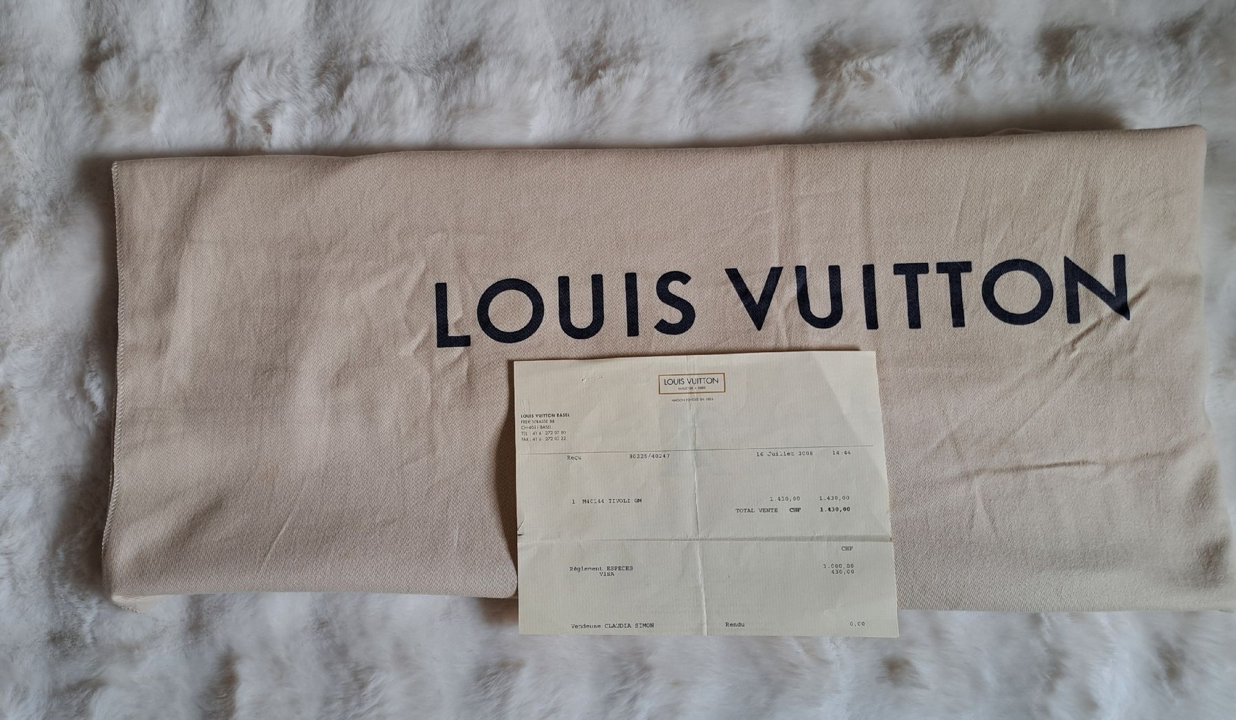 Louis Vuitton Borse da donna: Louis Vuitton Tasche Tivoli GM – Usato da Rechthalten venduto da Cnirvana 5