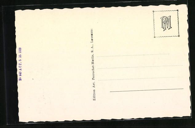Cartoline postali: AK Cossonay, Le Temple – Usato da Berlin venduto da bartko-reher 1