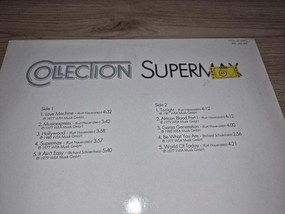 Vinyles: Schallplatte LP Vinyl 33" Supermax Colection 'Love machine' – D'occasion à Dielsdorf par SHOES_BY_SYLVI 2